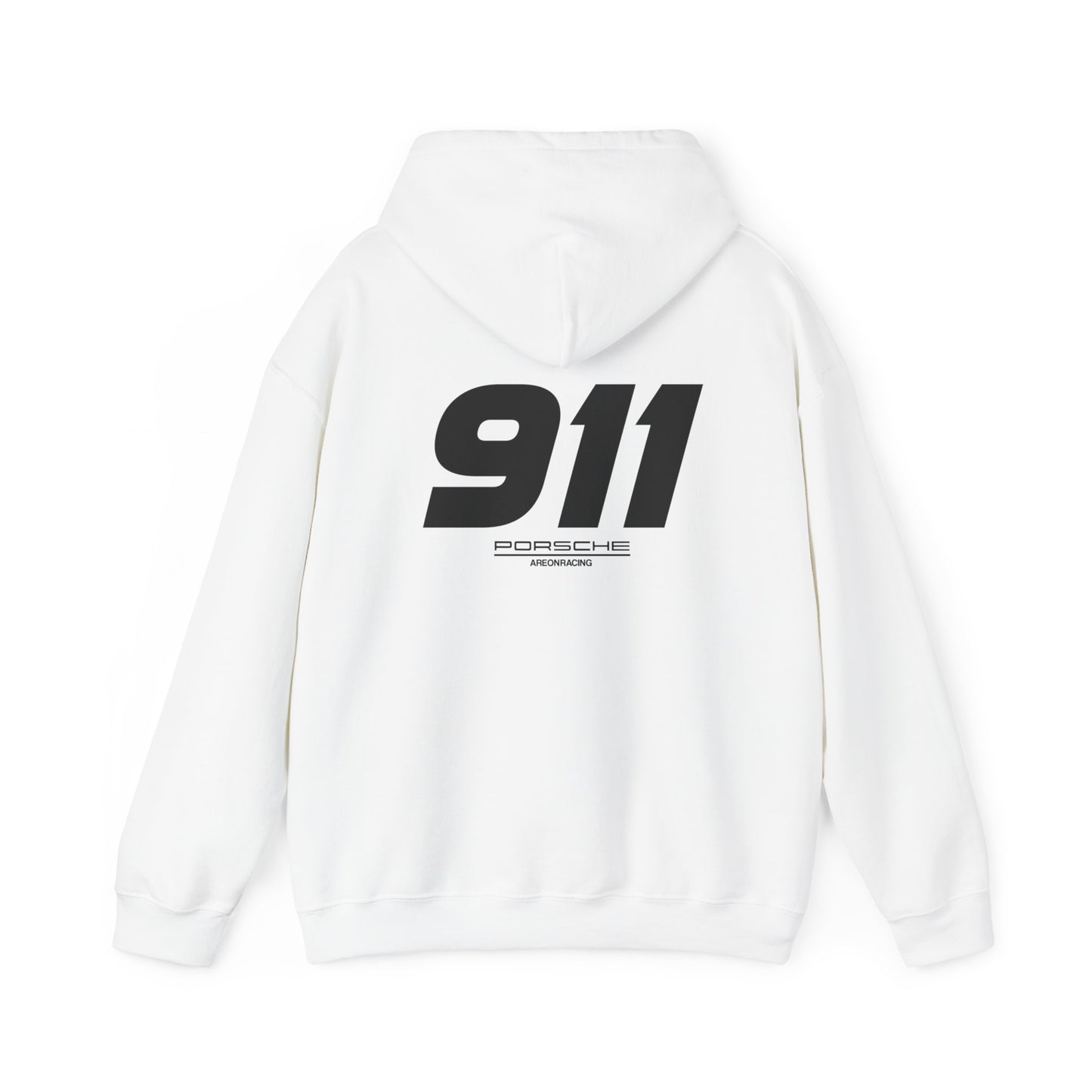 911 Hoodie B&W