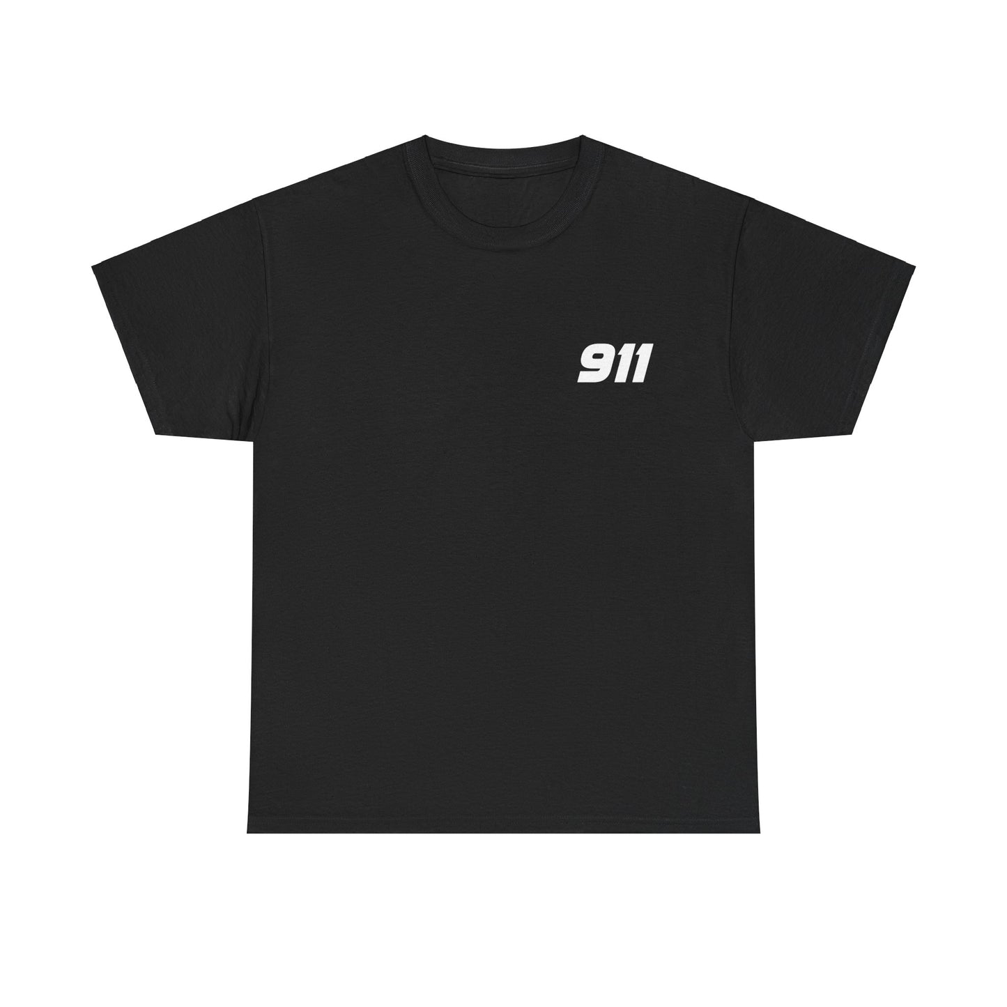 911 T-Shirt B&W
