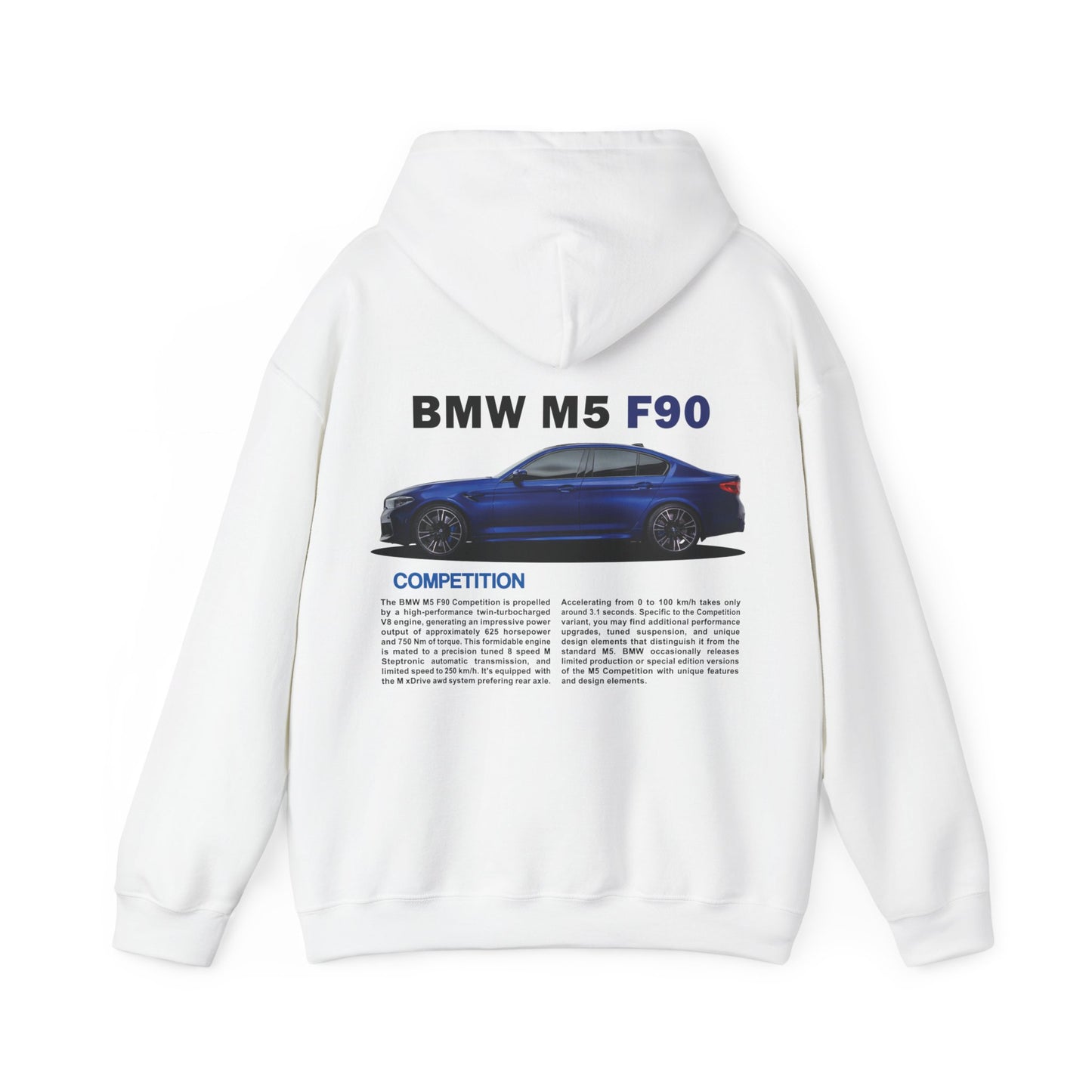 BMW M5 F90 Hoodie