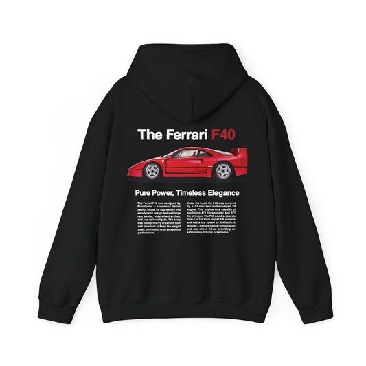 Ferrari F40 Hoodie