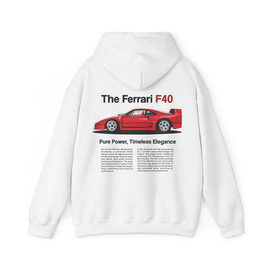 Ferrari F40 Hoodie