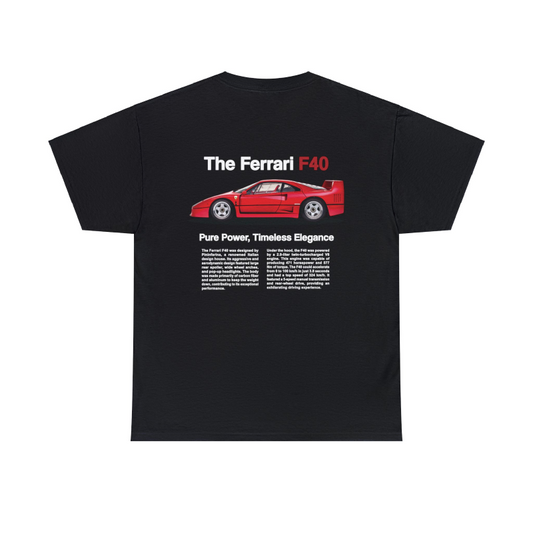 Ferrari F40 T-Shirt