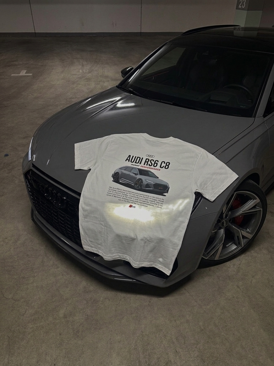 Audi RS6 T-Shirt
