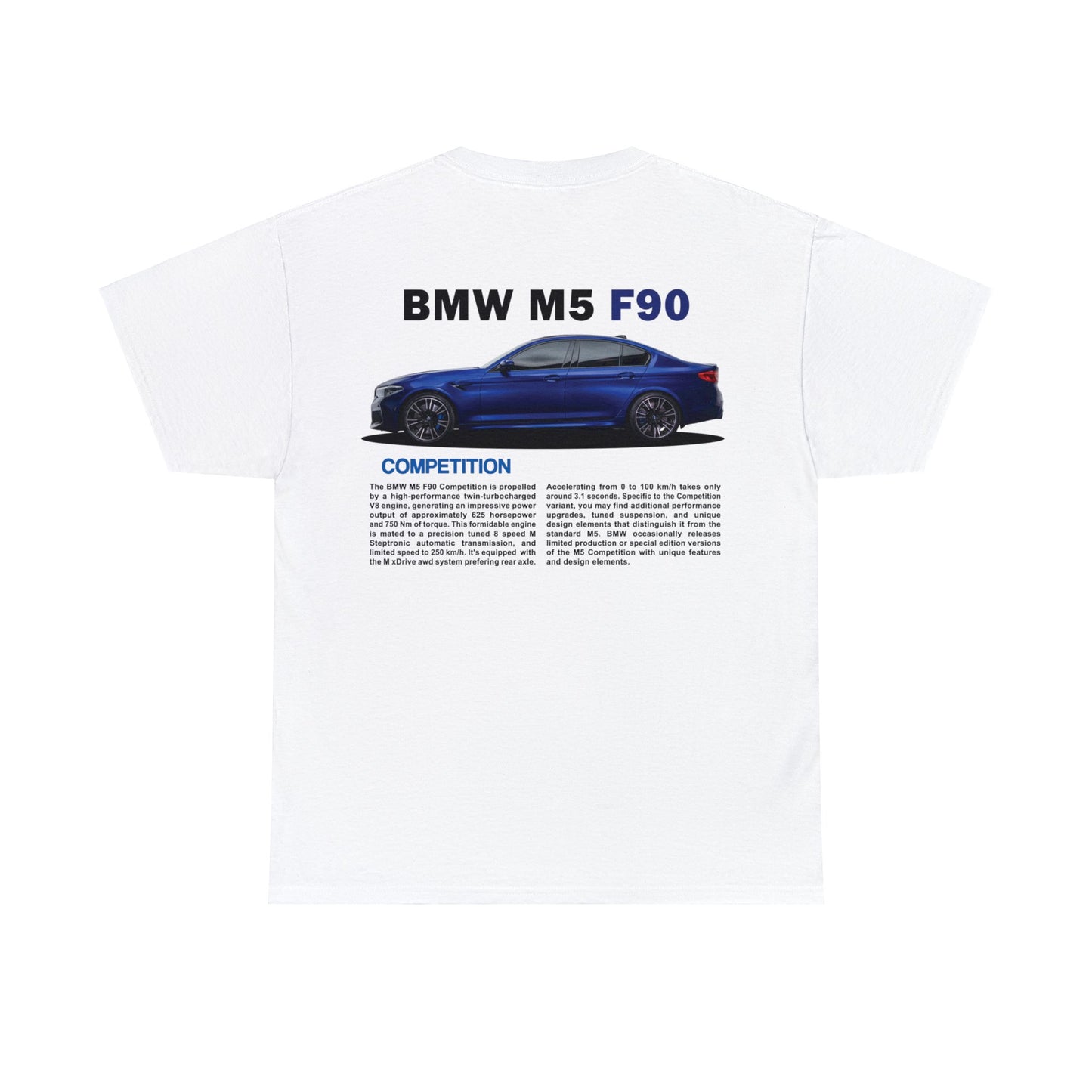 BMW M5 F90 T-Shirt