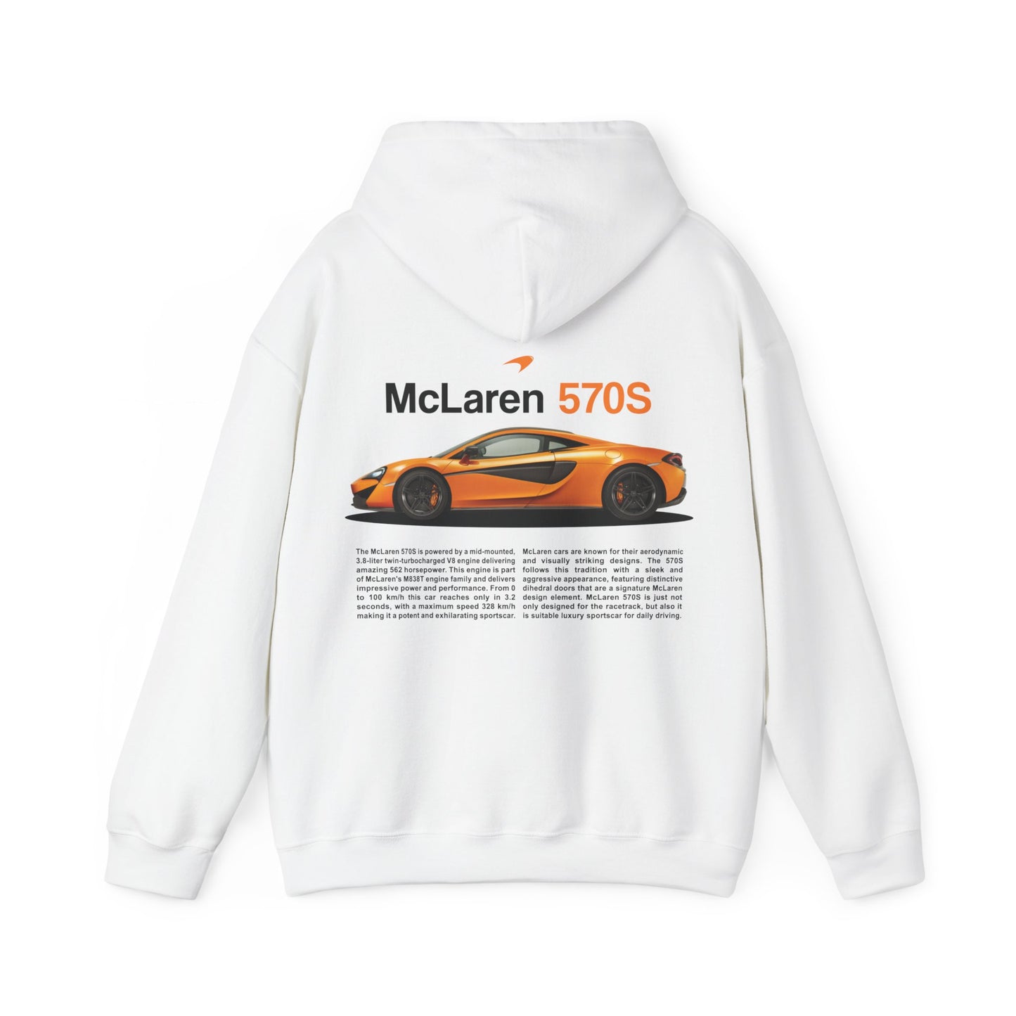 McLaren 570S Hoodie