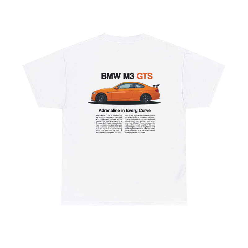 BMW M3 GTS T-Shirt