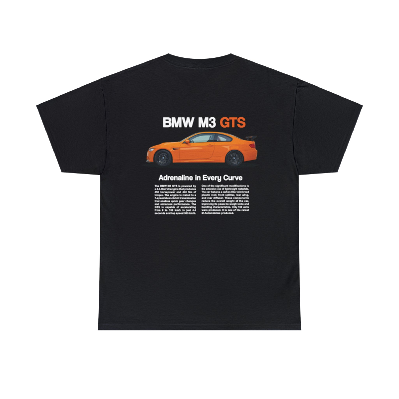 BMW M3 GTS T-Shirt
