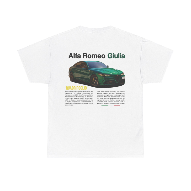 Alfa Romeo Giulia T-Shirt