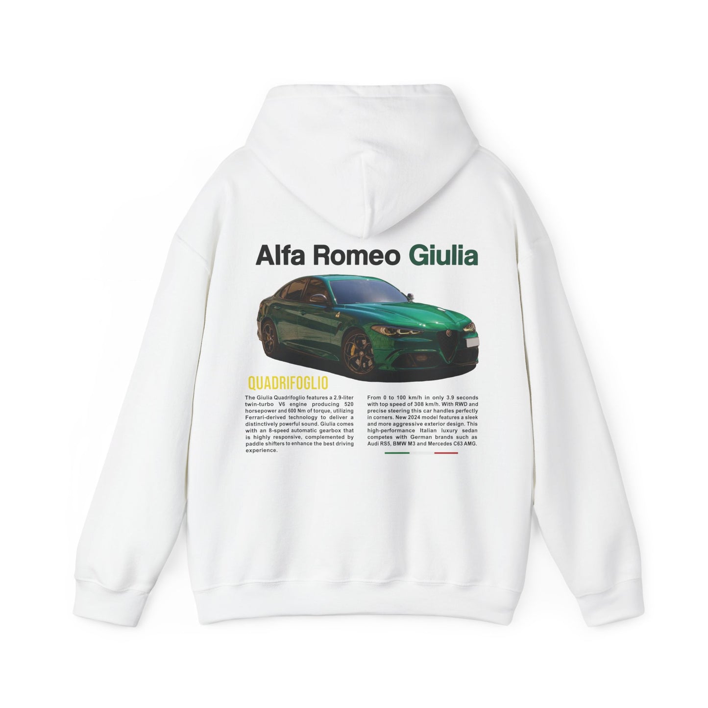 Alfa Romeo Giulia Hoodie