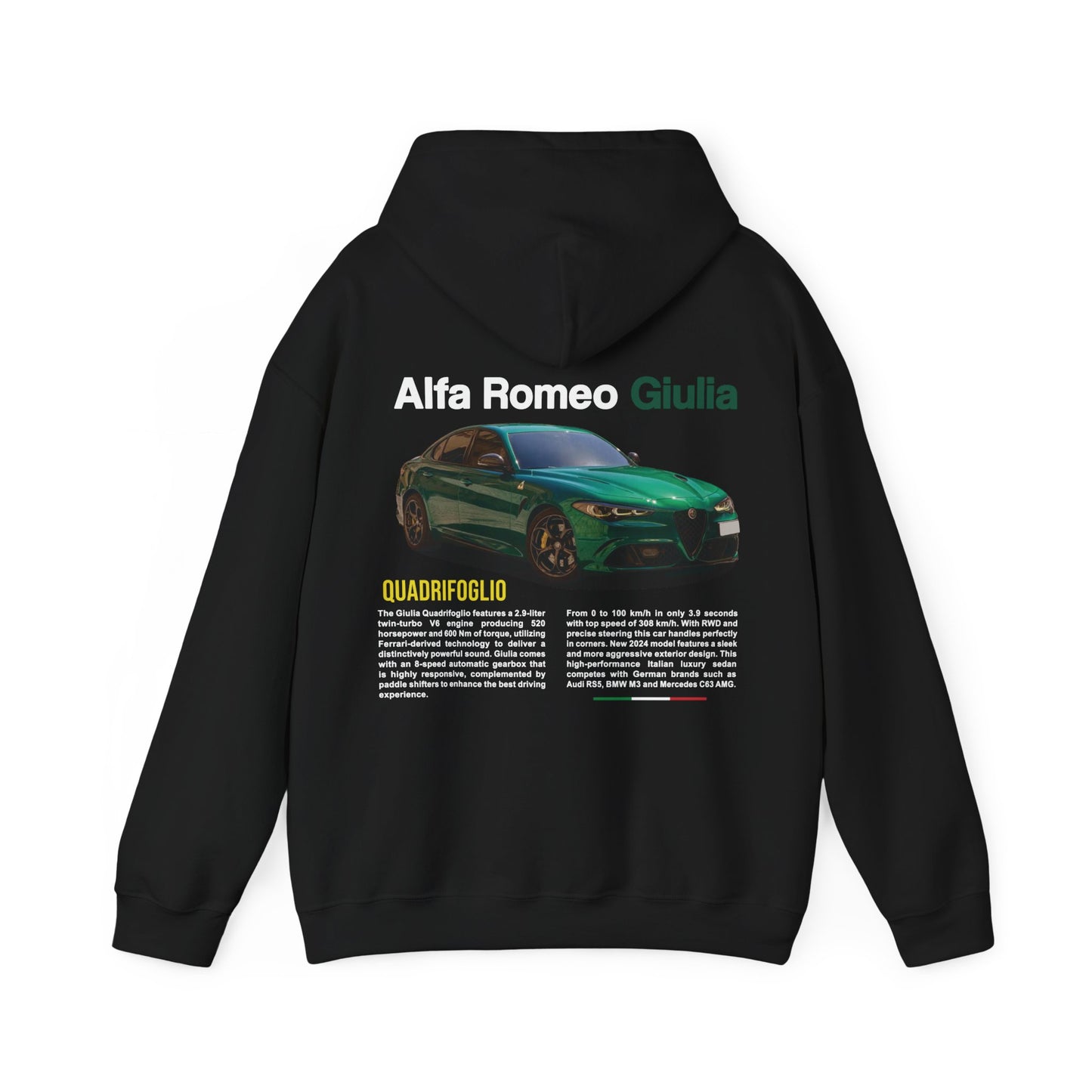 Alfa Romeo Giulia Hoodie