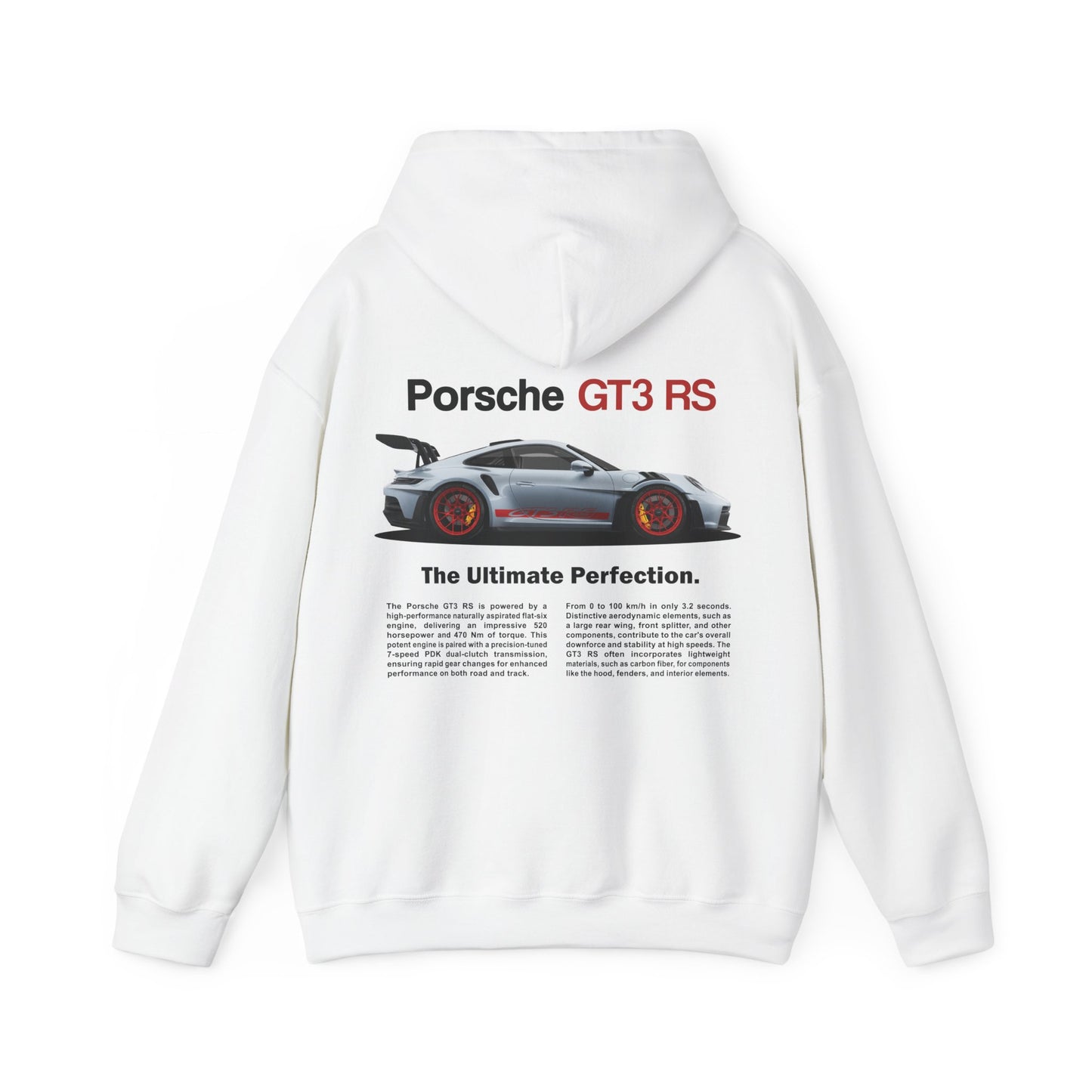 Porsche GT3 RS Hoodie