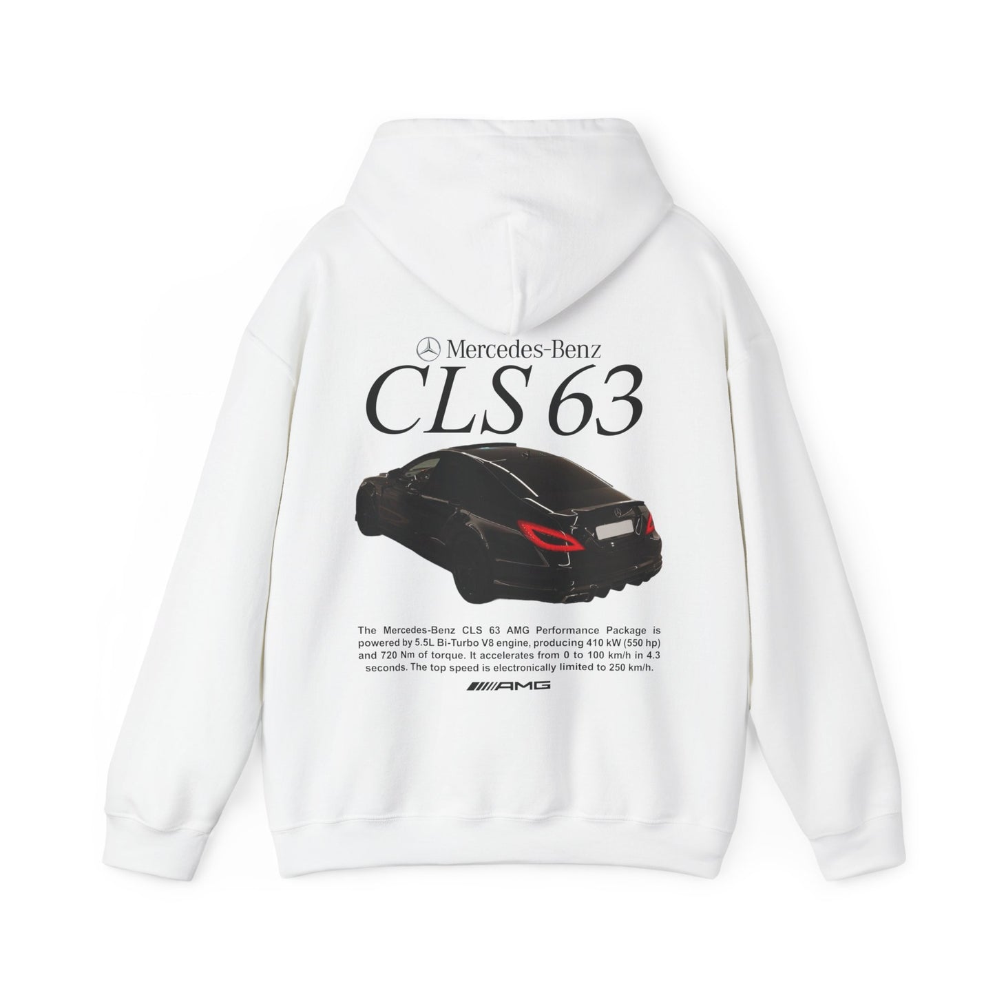Mercedes CLS 63 AMG Hoodie
