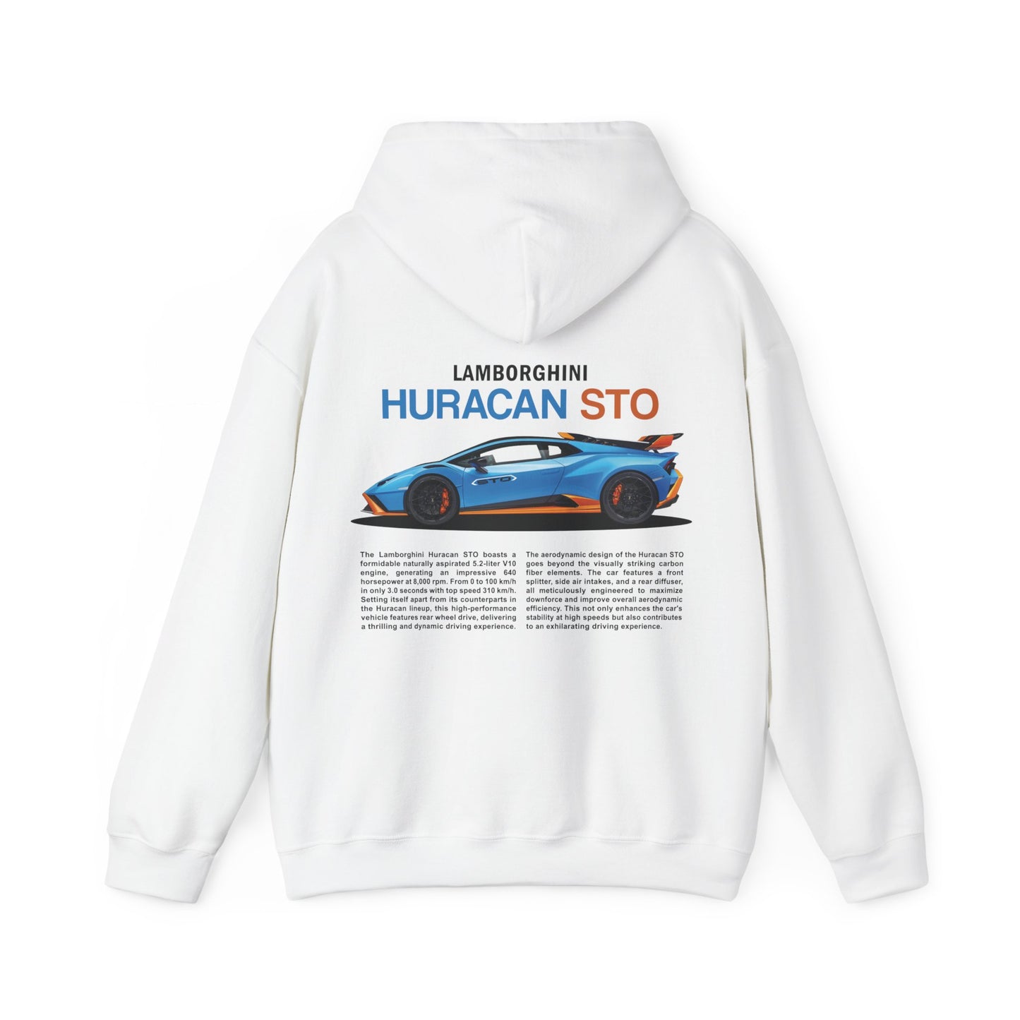 Lamborghini Huracán STO Hoodie