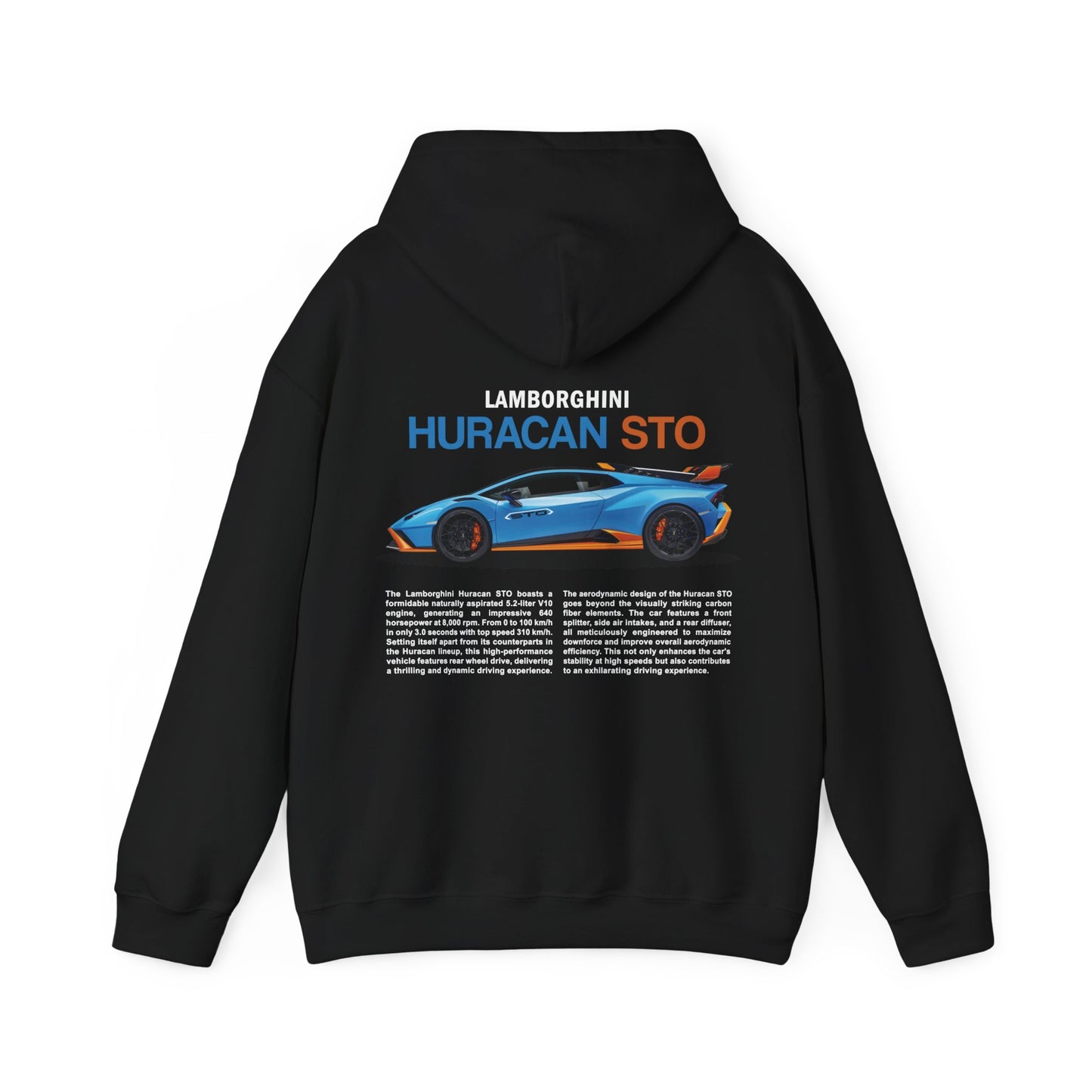 Lamborghini Huracán STO Hoodie