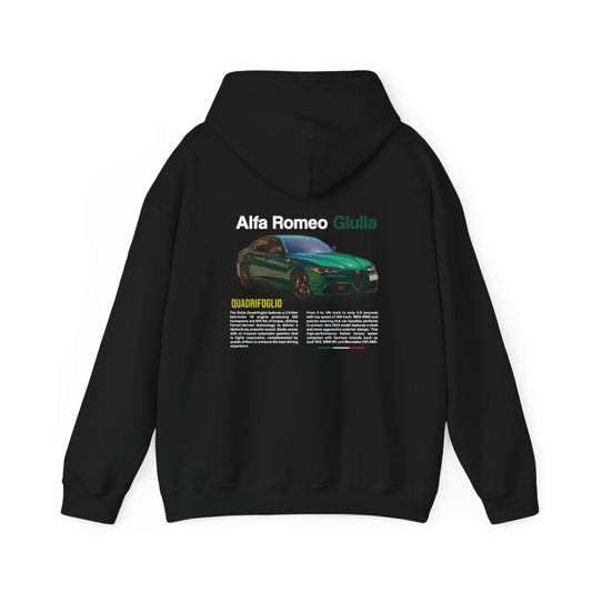 Alfa Romeo Giulia Hoodie