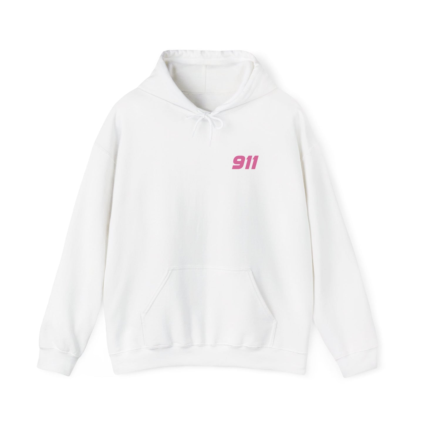 911 Hoodie Pink