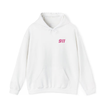 911 Hoodie Pink