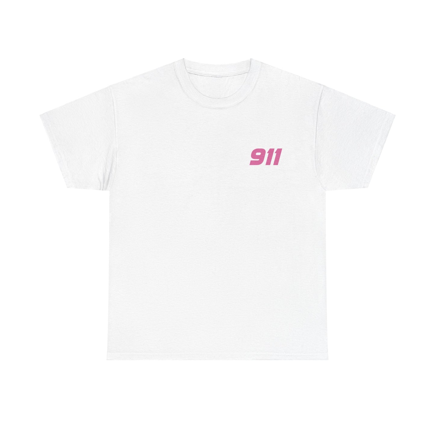 911 T-Shirt Pink