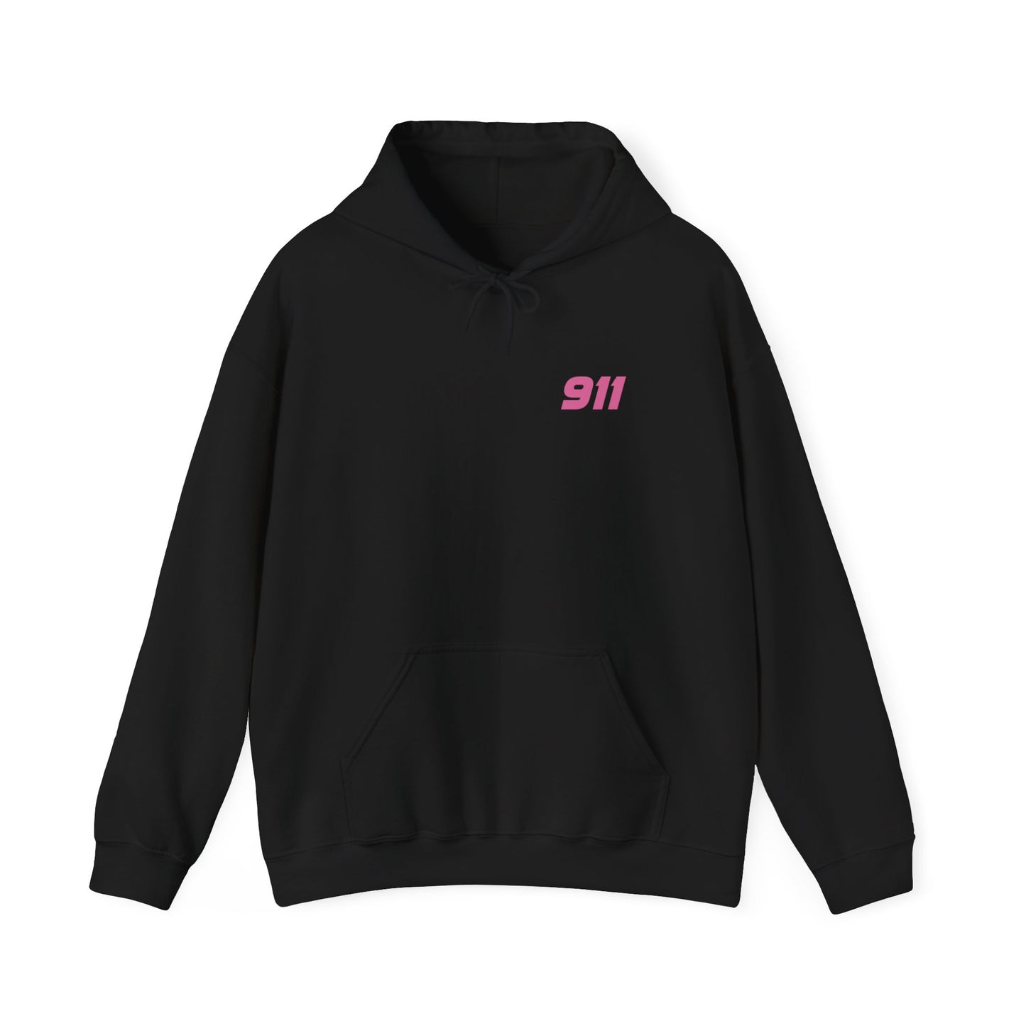 911 Hoodie Pink