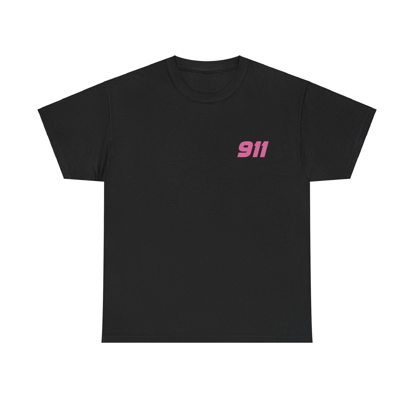 911 T-Shirt Pink