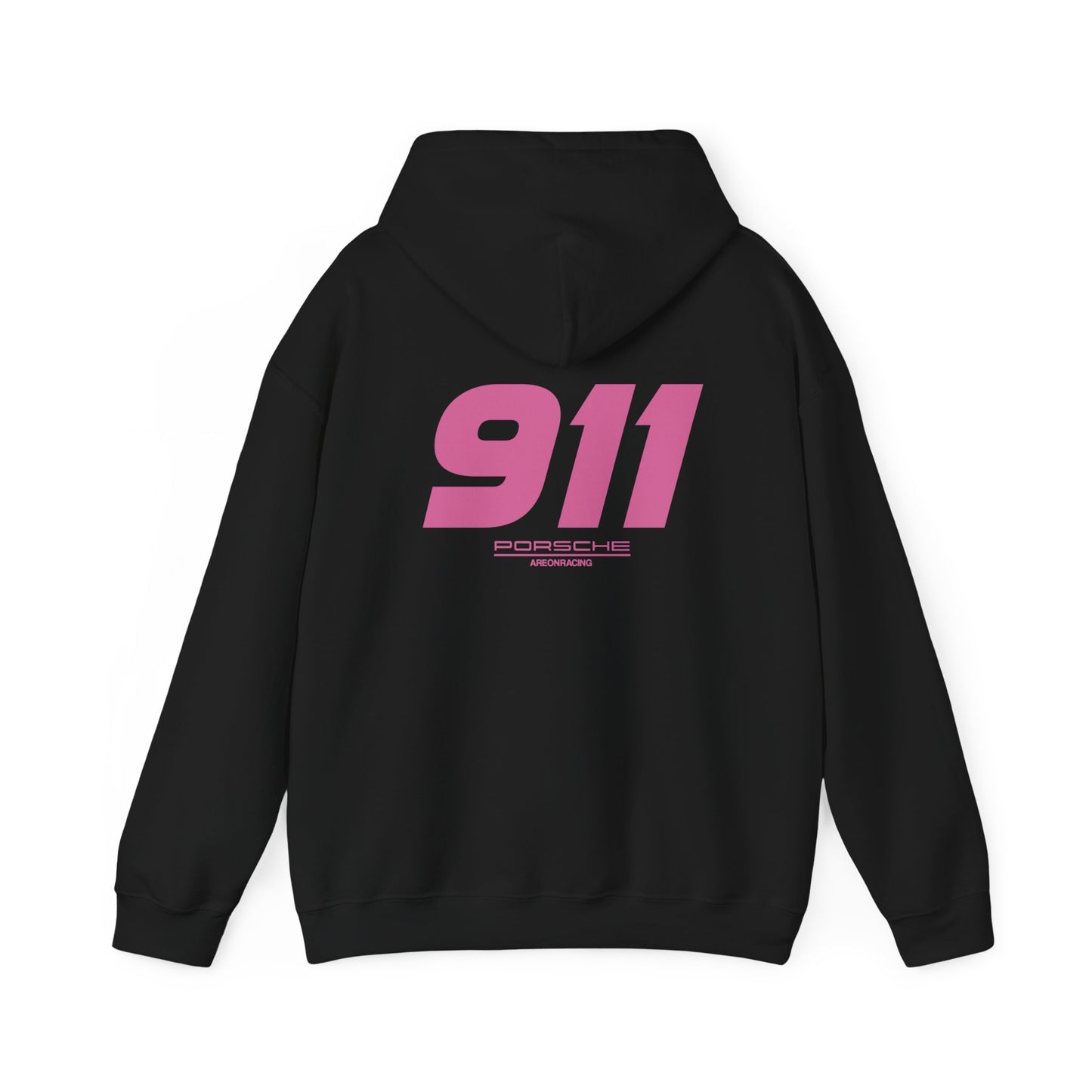 911 Hoodie Pink