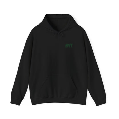 911 Hoodie Green