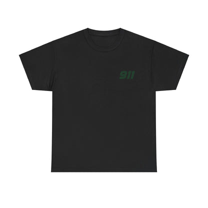 911 T-Shirt Green