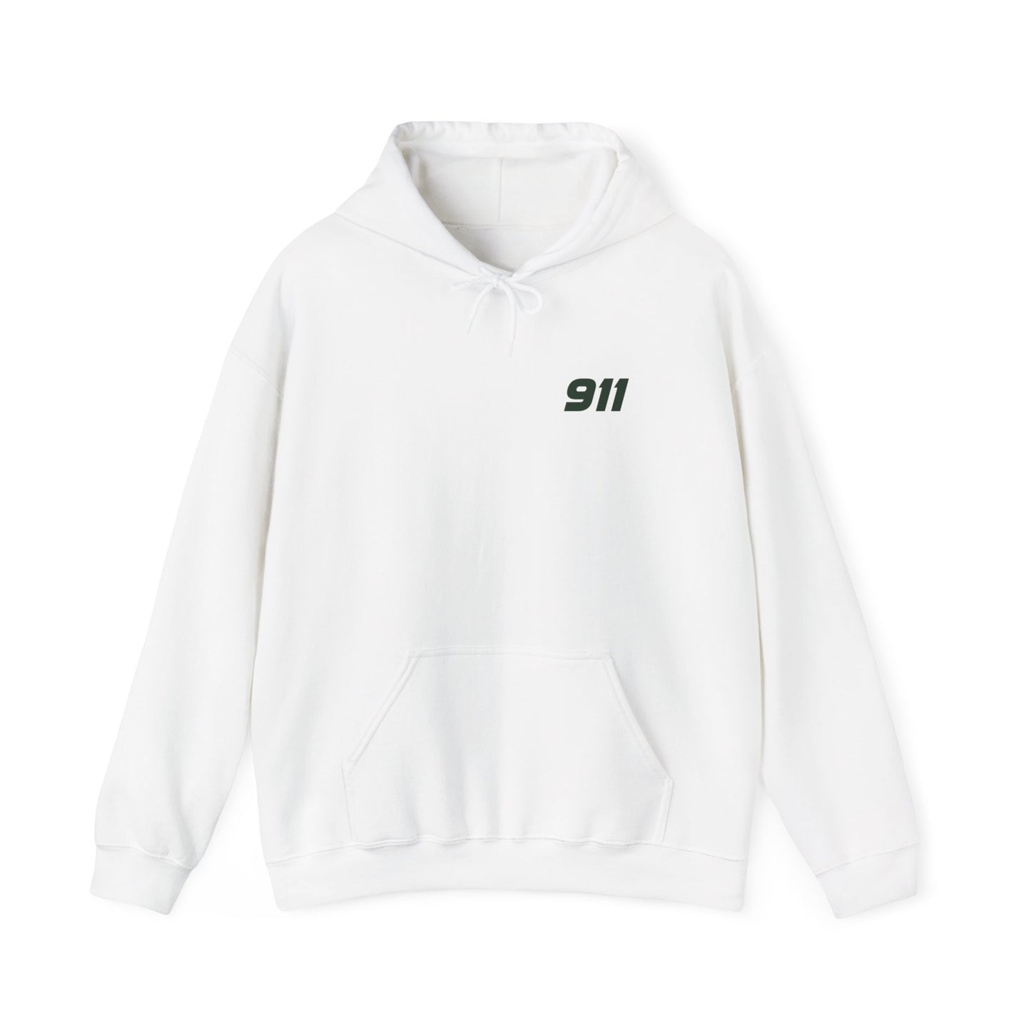 911 Hoodie Green