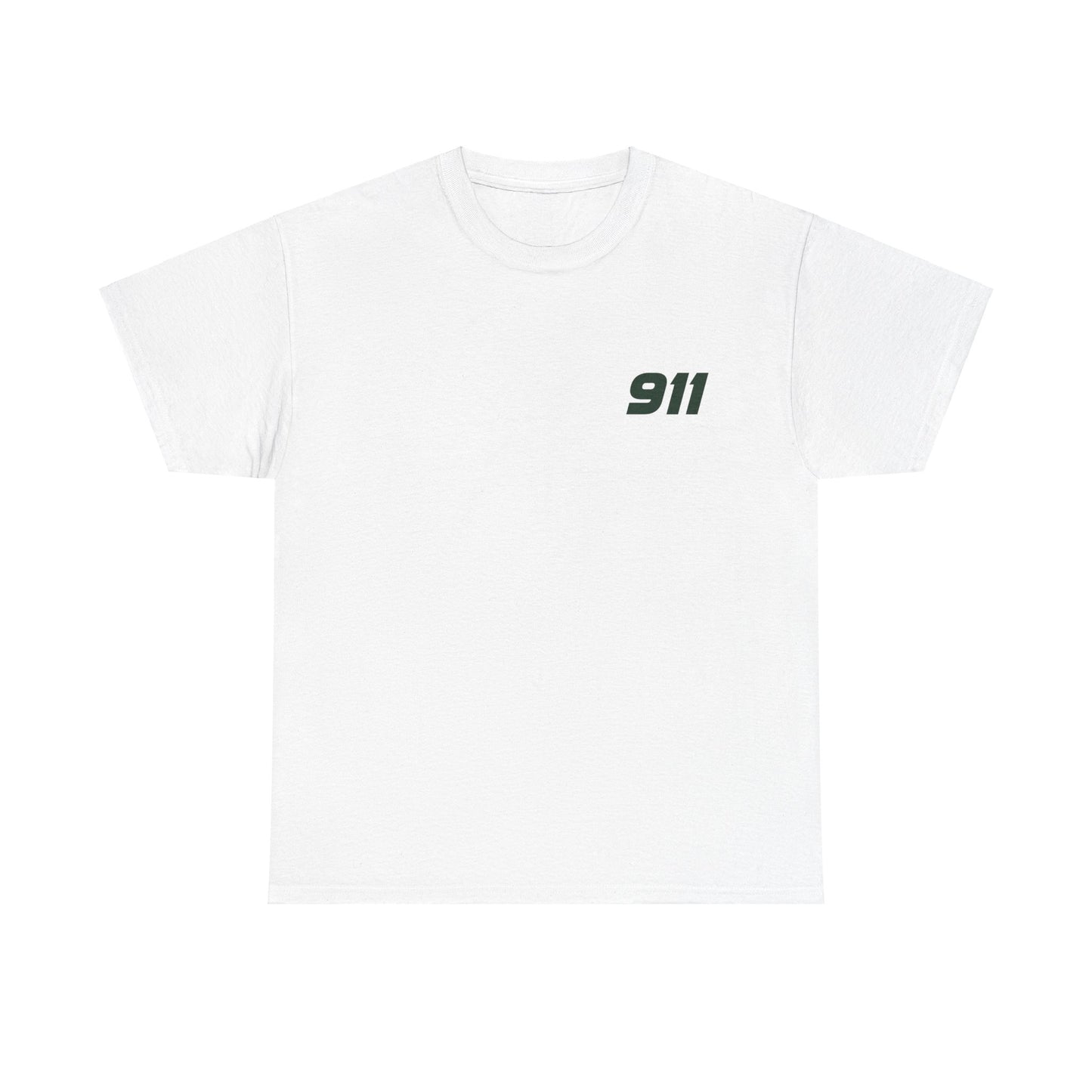 911 T-Shirt Green