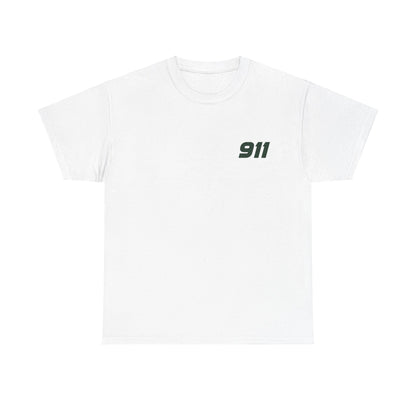 911 T-Shirt Green