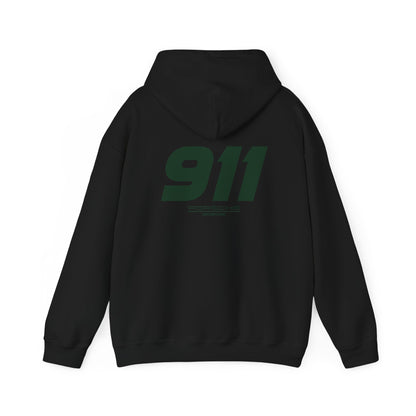 911 Hoodie Green