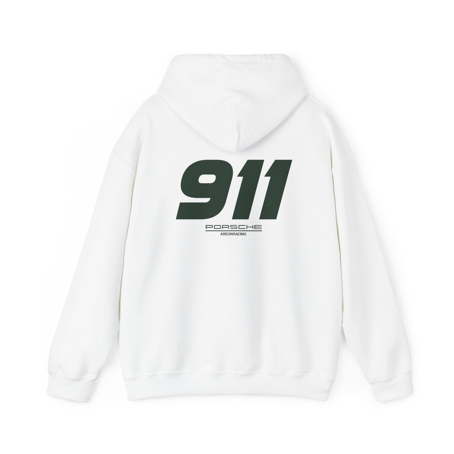 911 Hoodie Green