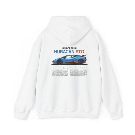 Lamborghini Huracan STO Hoodie