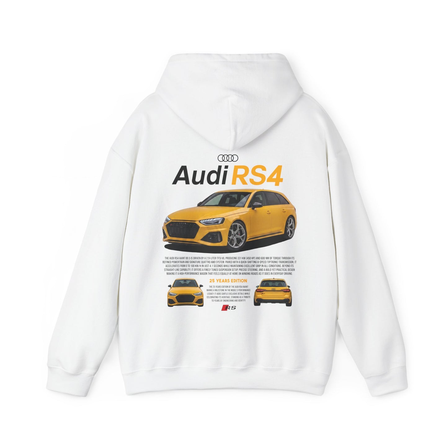 Audi RS4 Avant "25 Years Edition" Hoodie