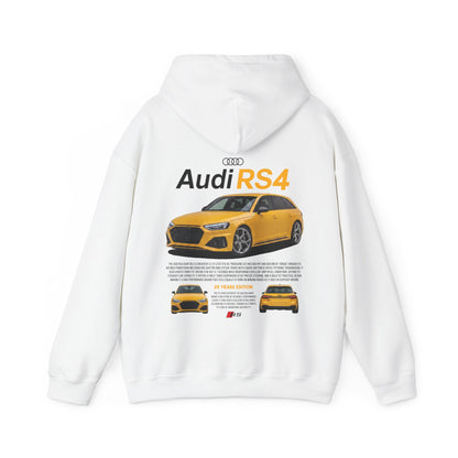Audi RS4 Avant "25 Years Edition" Hoodie