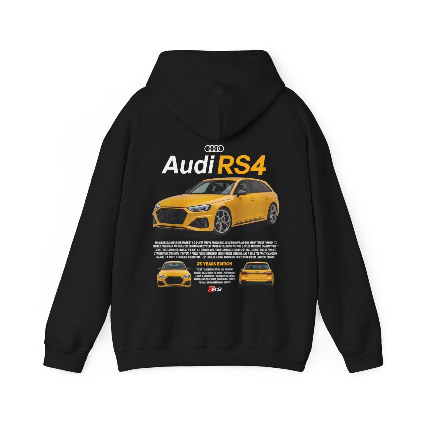 Audi RS4 Avant "25 Years Edition" Hoodie