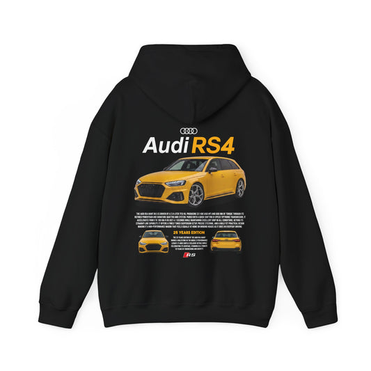 Audi RS4 Avant "25 Years Edition" Hoodie