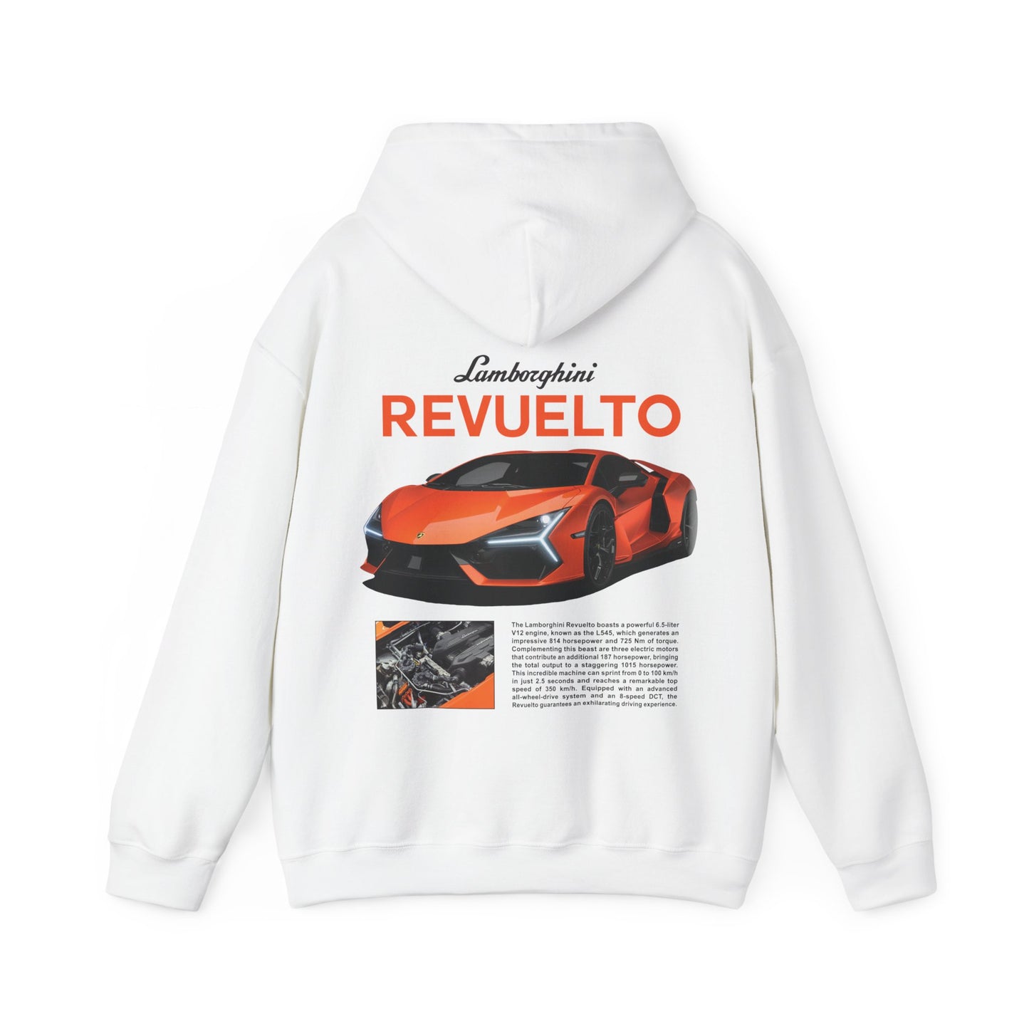 Lamborghini Revuelto Hoodie