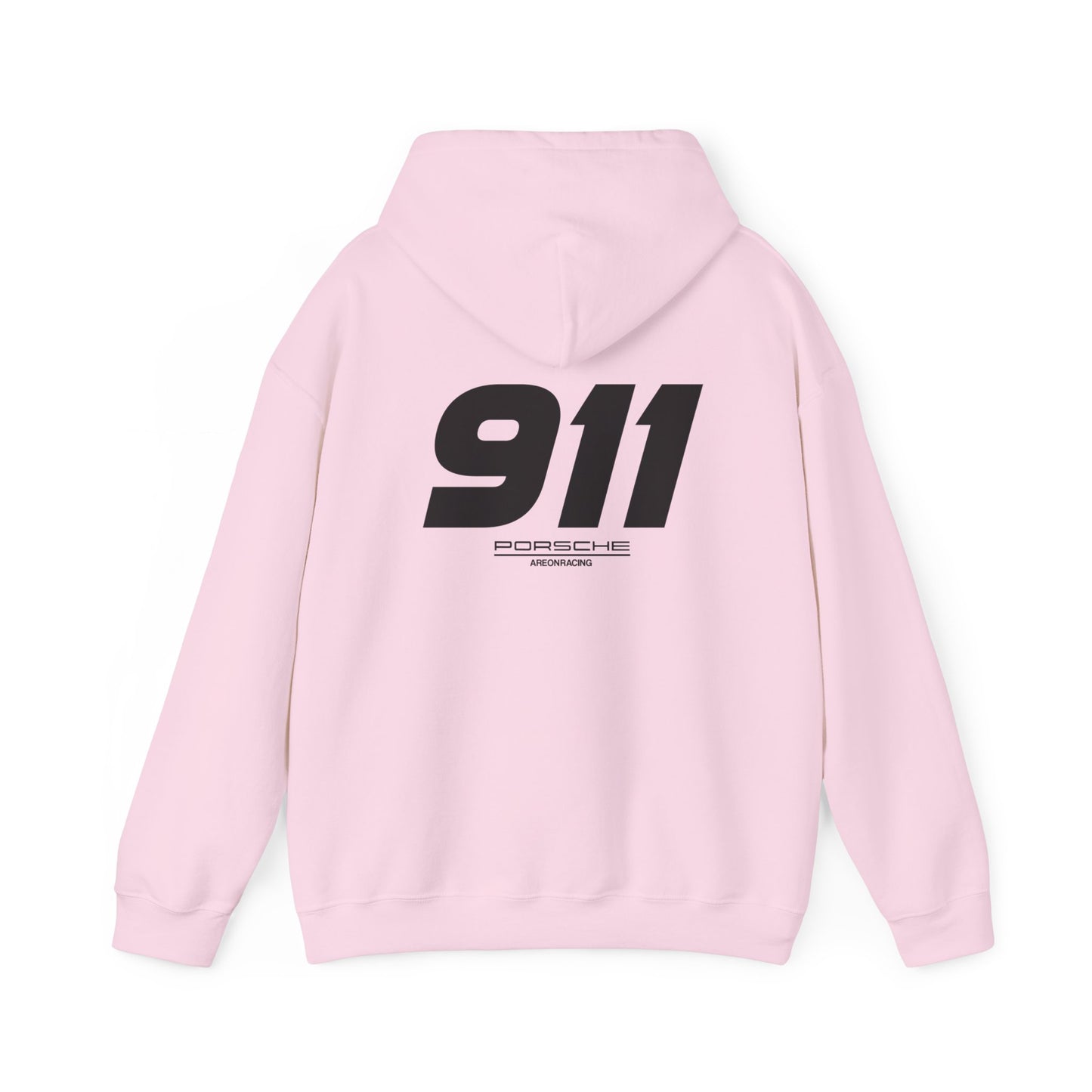 911 Hoodie Pink