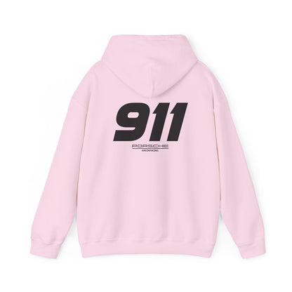 911 Hoodie Pink