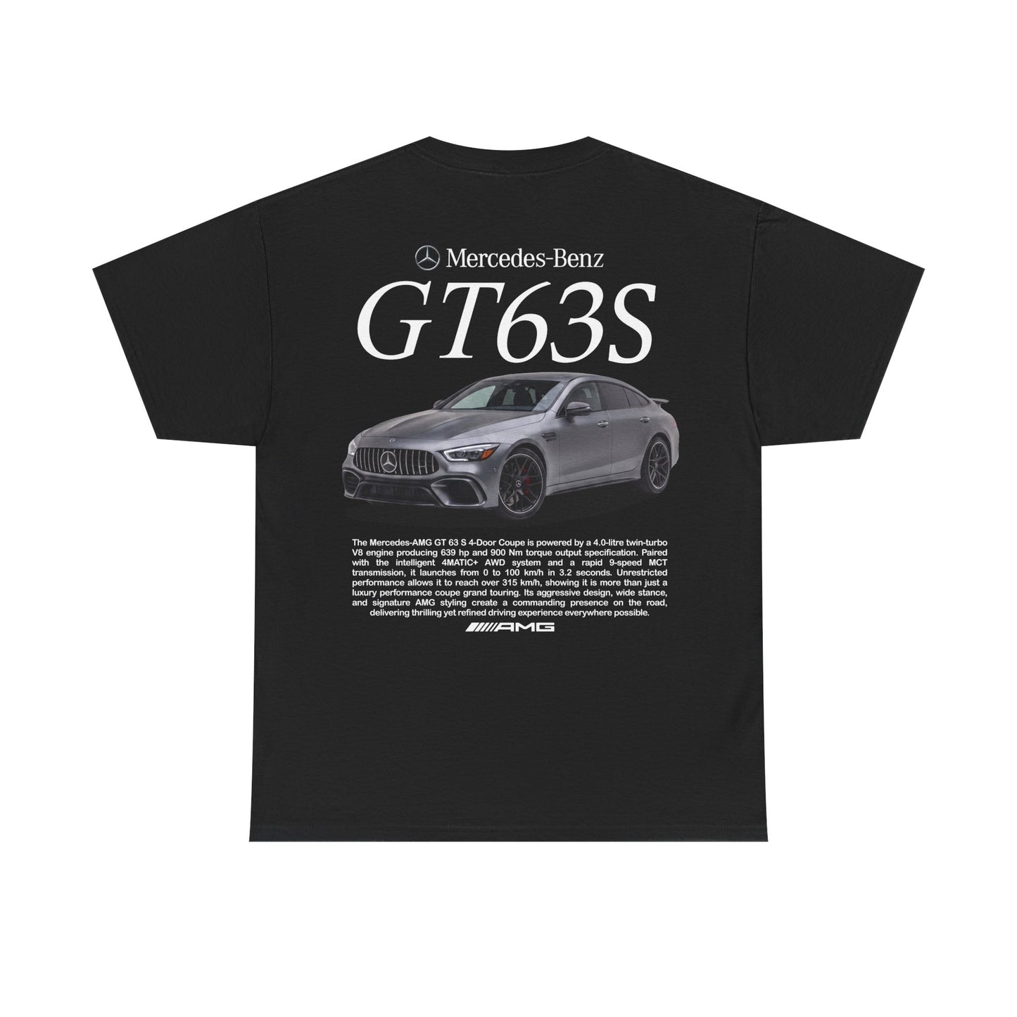 Mercedes GT 63S AMG T-Shirt