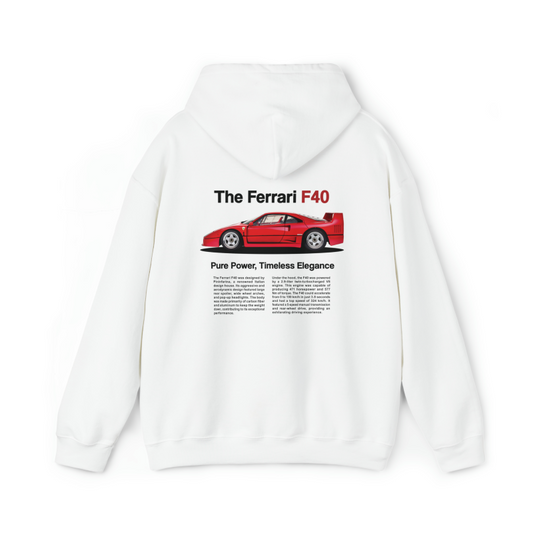 Ferrari F40 Hoodie