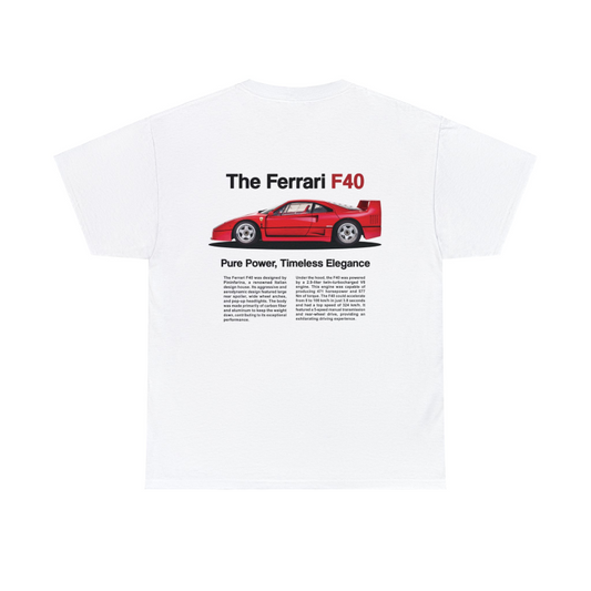 Ferrari F40 T-Shirt