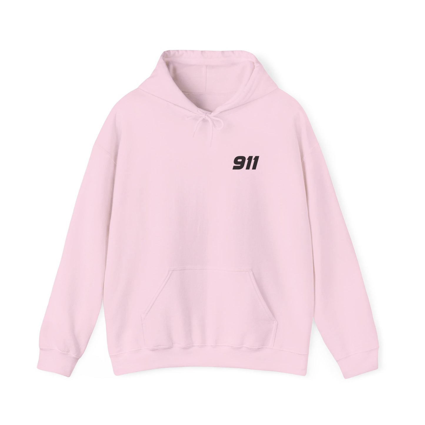 911 Hoodie Pink