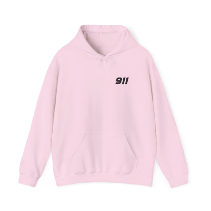 911 Hoodie Pink