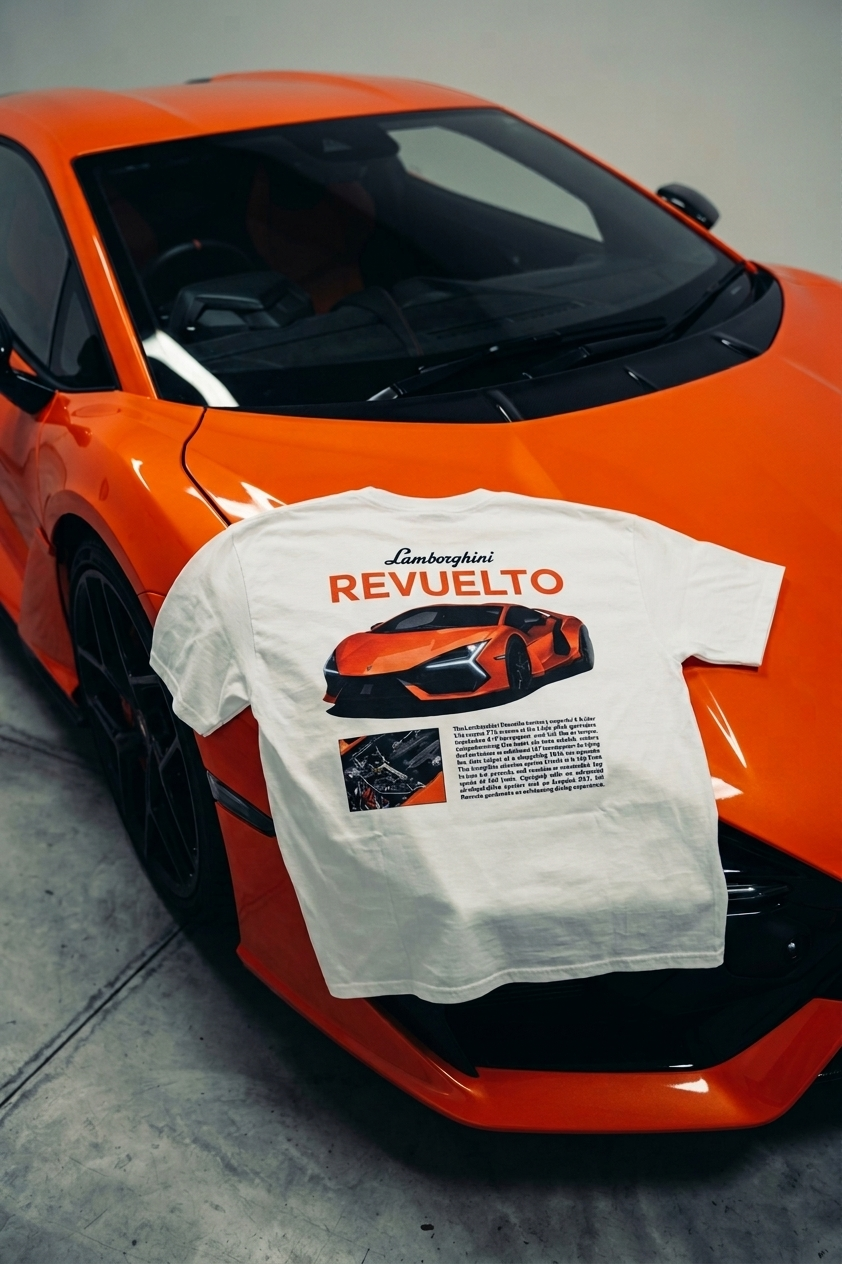 Lamborghini Revuelto T-Shirt