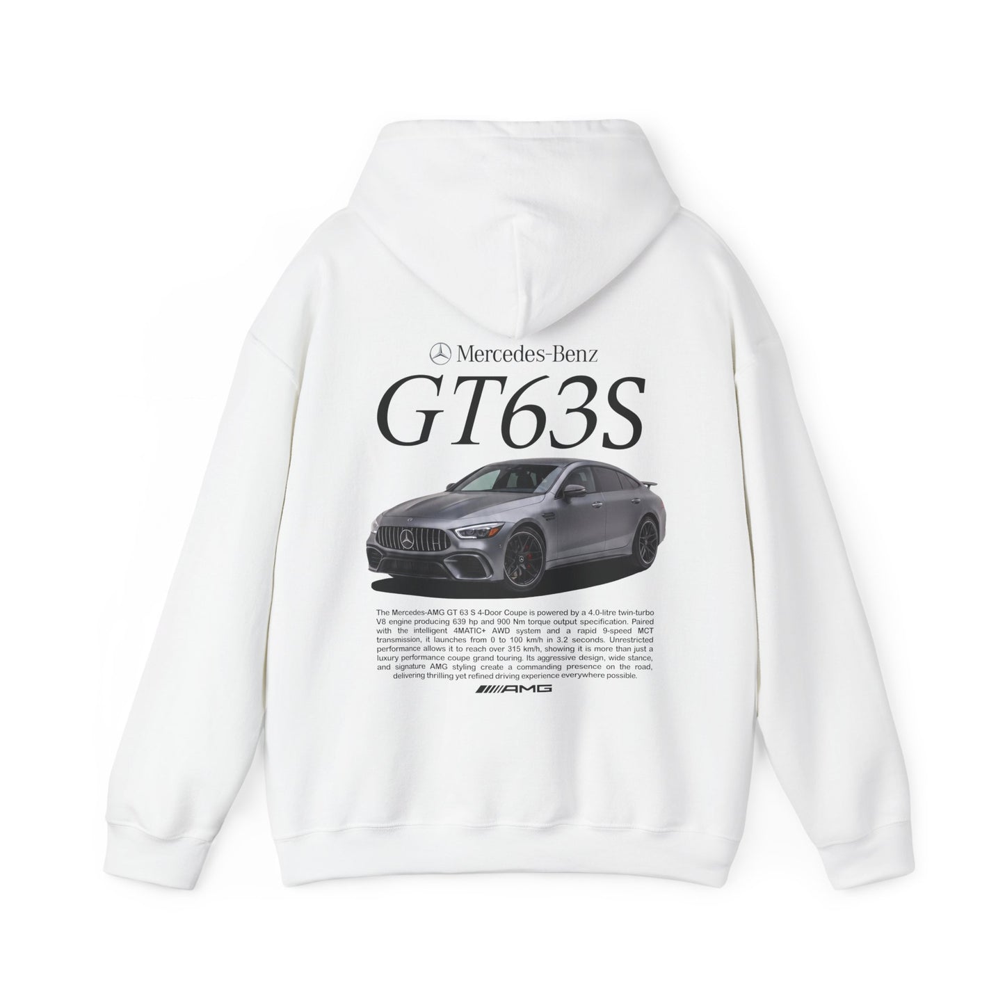 Mercedes GT 63S AMG Hoodie