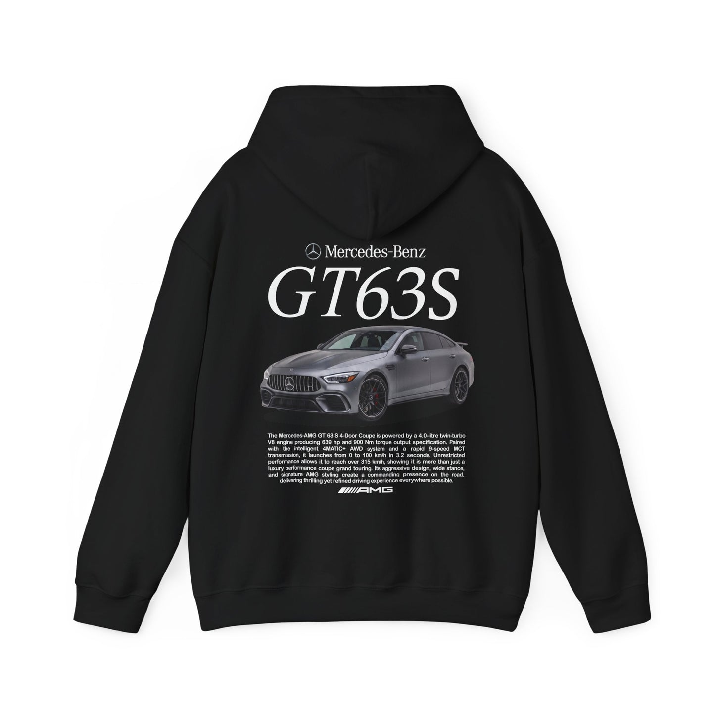 Mercedes GT 63S AMG Hoodie