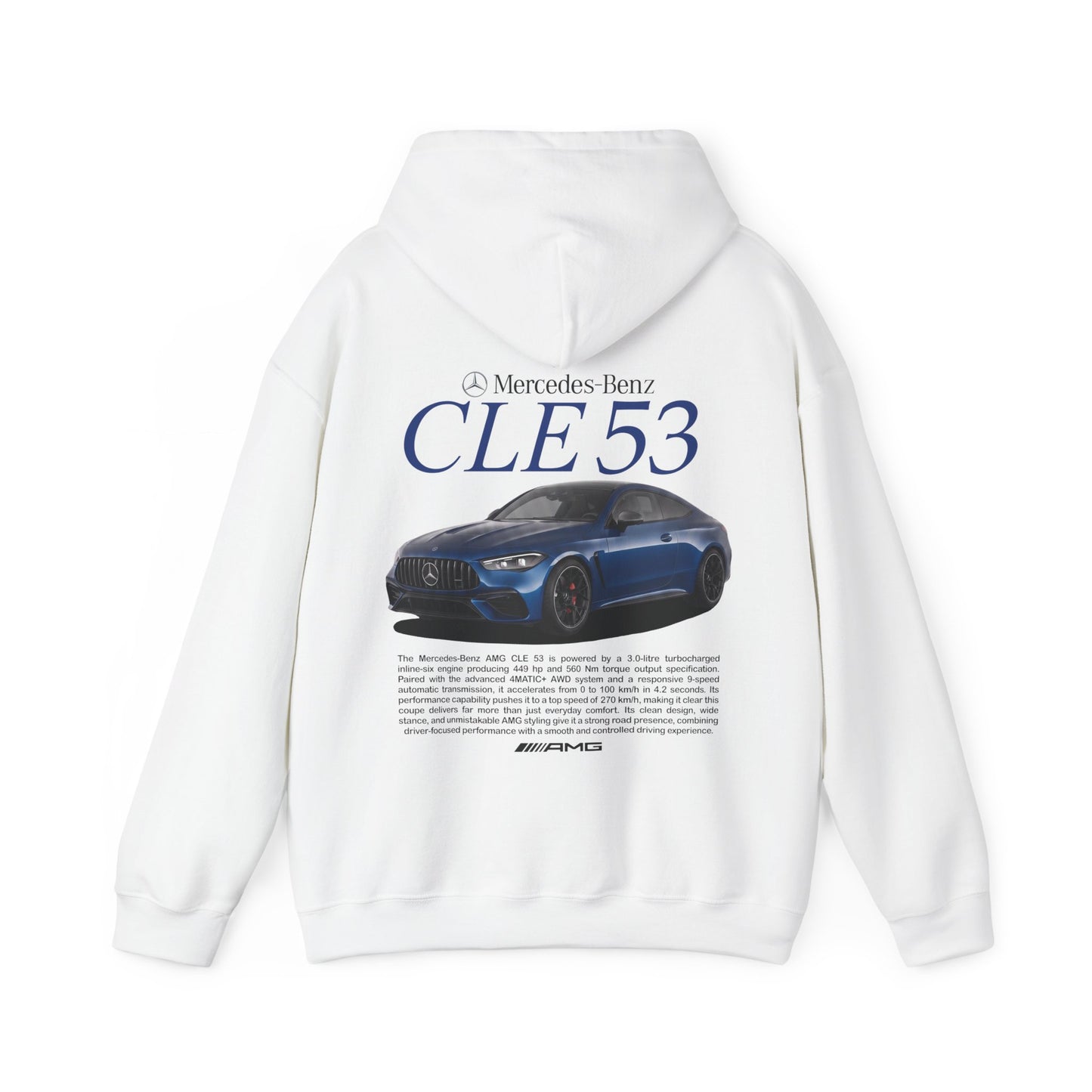 Mercedes CLE 53 AMG Hoodie