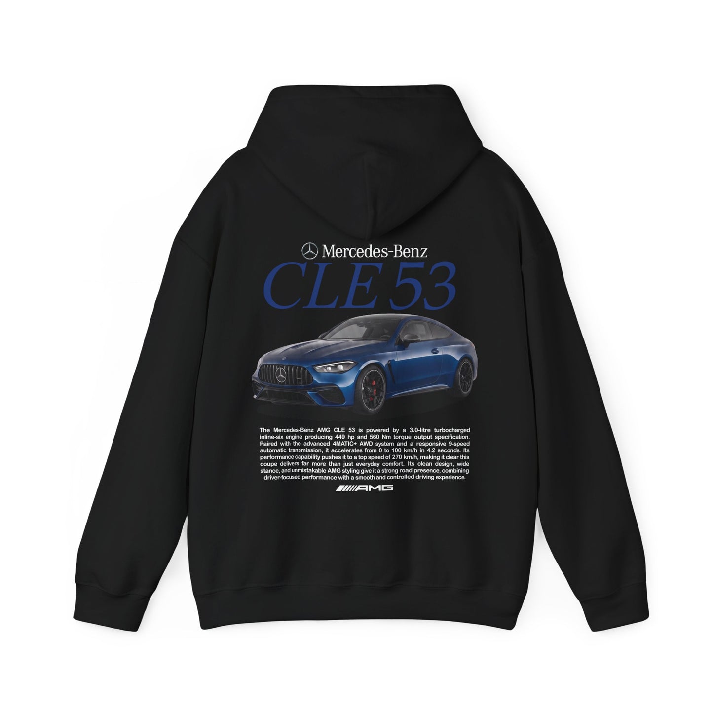 Mercedes CLE 53 AMG Hoodie
